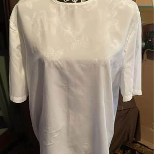 Jessica Michelle Size XL  Women’s Blouse BASIC 48" Bust 25" Length